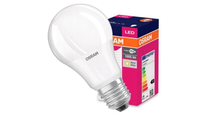 Żarówka LED E27 10W 2700K 1055lm EKZOS028