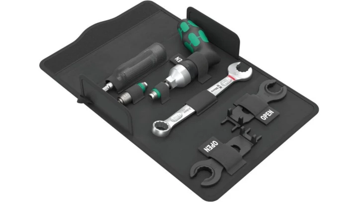 Zestaw narzędzi do instalacji fotowoltaicznych 9524 Set 1, 7 części