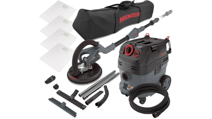 Zestaw odkurzacz Menzer VCL 530 PRO i żyrafa LHS 225 Vario