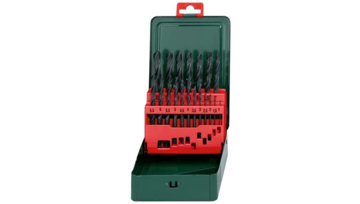 Zestaw wierteł do metalu HSS-R 1-10x0,5mm 627151000 /19szt./