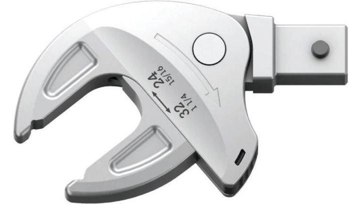 Samonastawny wtykowy klucz płaski 7880 Joker XXL, zakres pracy 24-32 mm, chwyt 14x18mm 05020173001