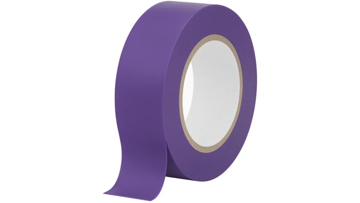 Taśma izolacyjna 15/10 fioletowa TPVC_15-10-FIOLET /10szt./