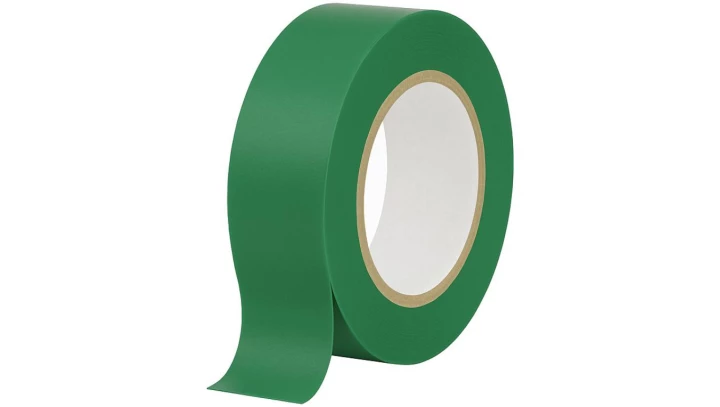 Taśma izolacyjna 15/10 zielona TPVC_15-10-ZIELONA /10szt./