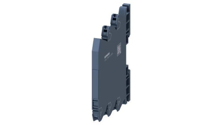 Przekaźnik sprzęgający wyjściowy zint. przekaźnik 24V AC/DC styk 1 CO styki pozłacane szer. 6,2mm prąd term. 6A 3RQ4018-2AB01