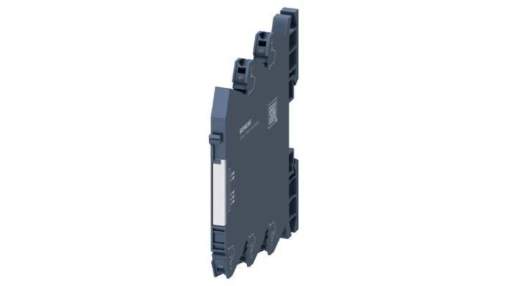 Przekaźnik sprzęgający wyjściowy wtykany przekaźnik 24V AC/DC styk 1 CO szer. 6,2mm prąd term. 6A 3RQ4118-2AB00