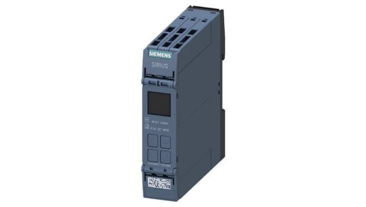 Cyfrowy przekaźnik kontroli prędkości 0.1-6000 obr/min 24-240V AC-DC 0.1-999.9s przył. sprężynowe SIRIUS 3UG5651-2CW30