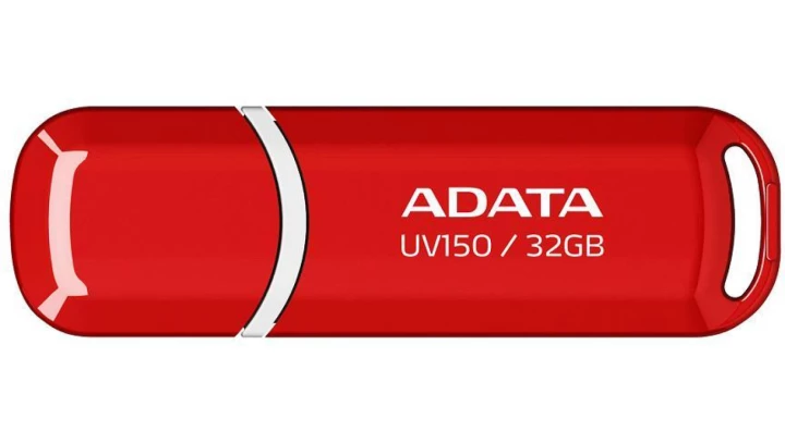Pendrive ADATA UV150 AUV150-32G-RRD (32GB USB 3.0 kolor czerwony)