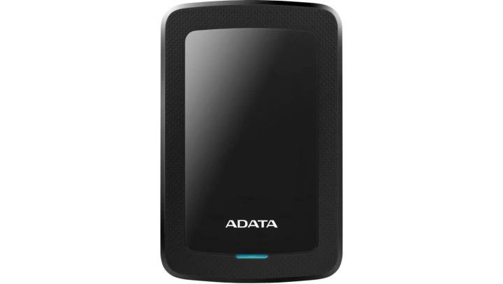 Dysk zewnętrzny HDD ADATA HV300 AHV300-1TU31-CBK (1 TB 2.5 USB 3.1 8 MB 7200 obr/min kolor czarny)