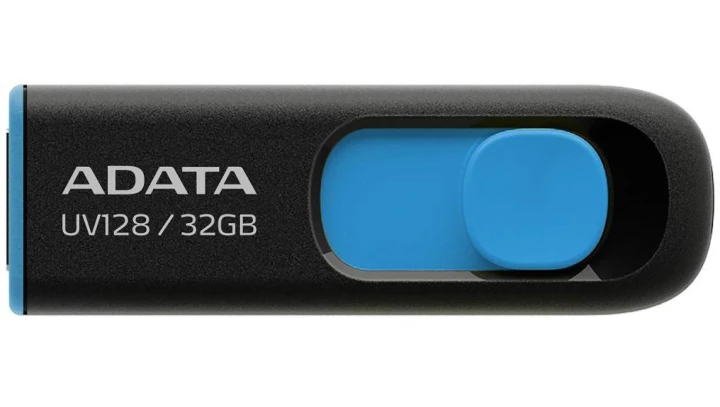 Pendrive ADATA UV128 AUV128-32G-RBE (32GB USB 3.0 kolor czarny)