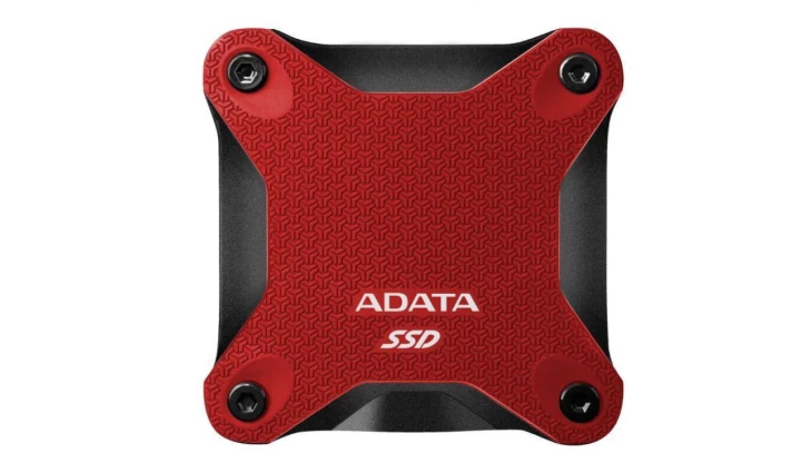 Adata Zewnętrzny dysk SSD SD620 2TB U3.2A 520/460 MB/s Red