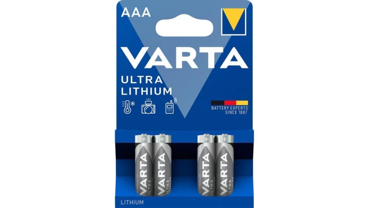 Bateria litowa LR03 / AAA PROFESSIONAL LITHIUM /4 szt./