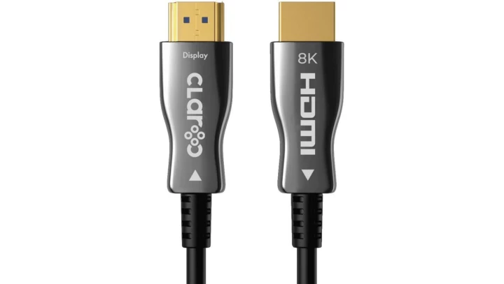 CLAROC Kabel optyczny HDMI 2.1 8K Ultra High Speed 8K@60 4K@120 3m