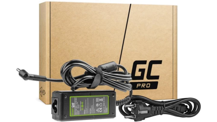 Zasilacz Green Cell PRO 19V 2.37A 45W do Asus R540 X200C X200M X201E X202E Vivobook F201E S200E ZenBook UX31A UX32V