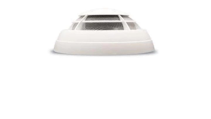 Czujka dymu optyczna do systemów alarmowych 12V DC biała ADR-20R