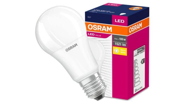 Żarówka LED E27 13W 2700K 1521lm EKZOS097