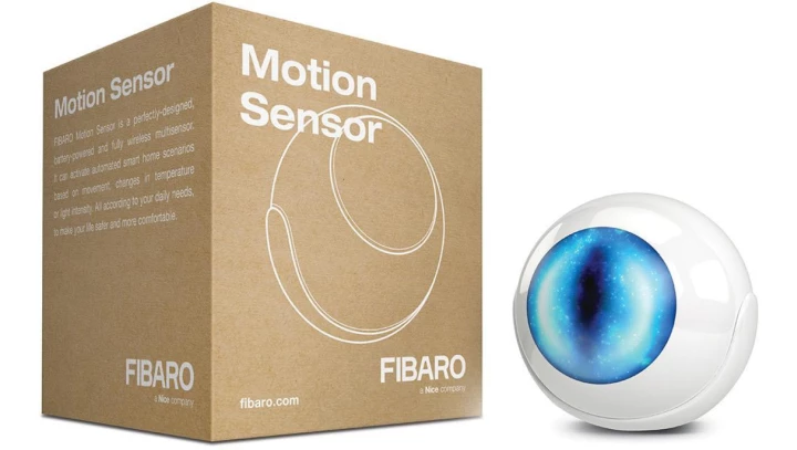 Motion Sensor - Czujnik ruchu z wbudowanym czujnikiem temperatury, czujnikiem natężenia światła oraz akcelerometrem.