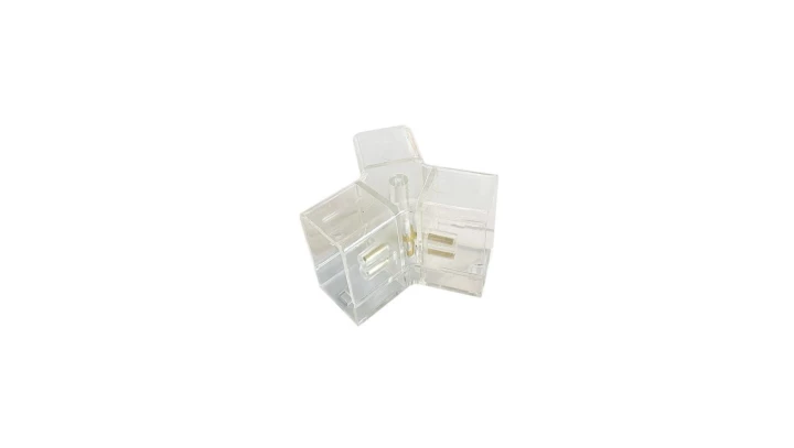 Geometric System łącznik potrójny 120 LP-0109 łącznik 3L120 Light Prestige