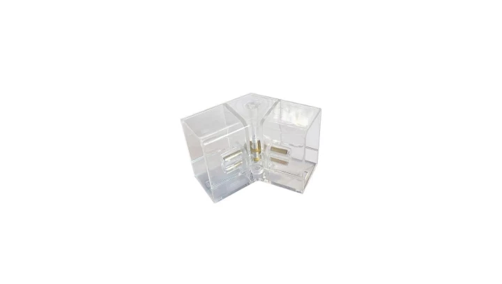 Geometric System łącznik kątowy 120 LP-0109 łącznik L120 Light Prestige