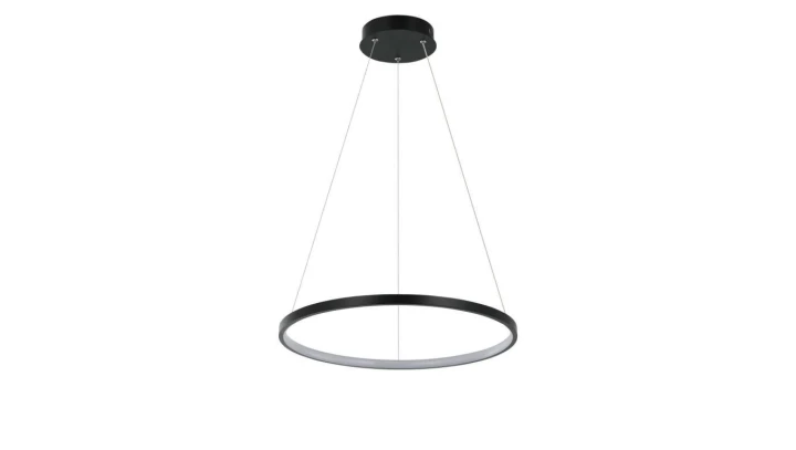 Lampa wisząca Ring mały CCT 1xLED czarny LP-909/1P S BK CCT Light Prestige