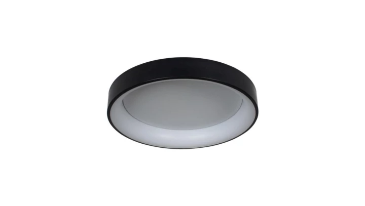 Plafon LED Georgia 60cm czarny LP-049/1C BK Light Prestige