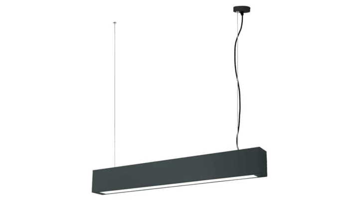 Lampa wisząca Ibros średnia 18W CCT IP20 1xLED czarna LP-7001/1P 20 BK-63 18 CCT Light Prestige