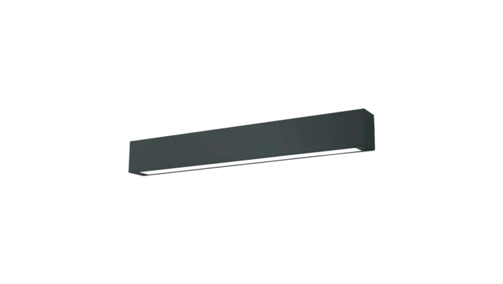 Lampa sufitowa Ibros średnia CCT 1xLED czarna IP44 LP-7001/1C BK-63 18 CCT Light Prestige