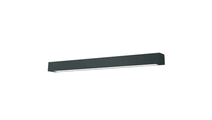 Lampa sufitowa Ibros XL 36W CCT 1xLED czarna IP44 LP-7001/1C BK 120 36 CCT Light Prestige