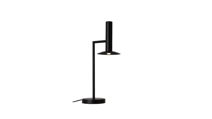 Lampa biurkowa HAT czarna LP-1661/1T BK Light Prestige