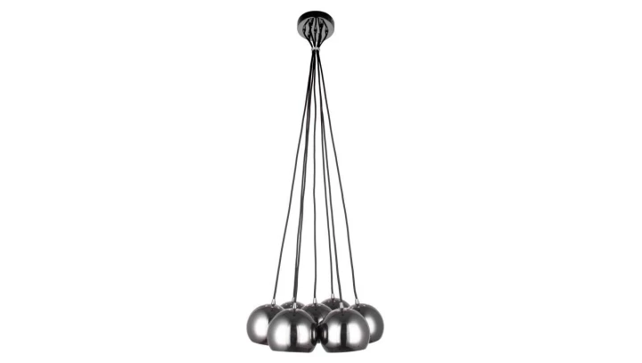 Lampa wisząca Punto 7 grafit LP-22872/7P Light Prestige