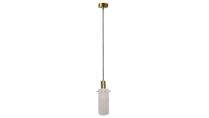 Lampa wisząca Tirana 1xE27 biała LP-945/1P WH Light Prestige