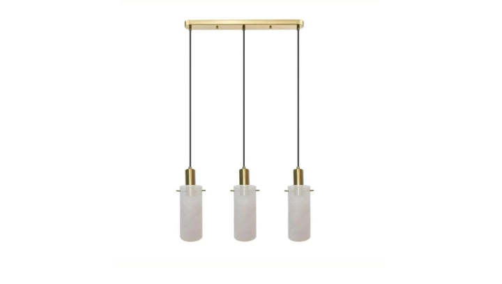 Lampa wisząca Tirana 3xE27 linia biała LP-945/3L WH Light Prestige