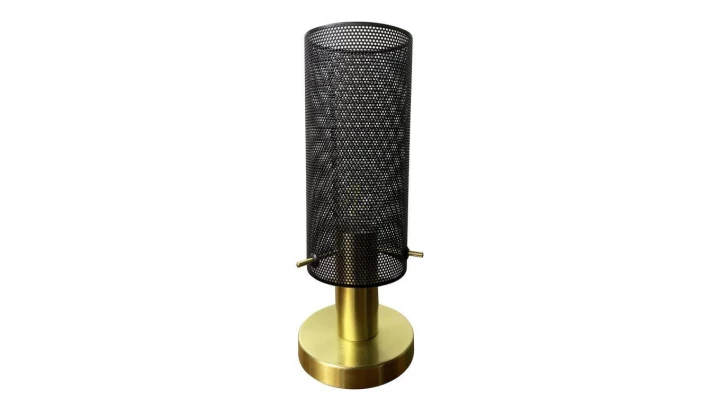 Lampa stołowa Tirana 1xE27 czarna LP-945/1T BK Light Prestige