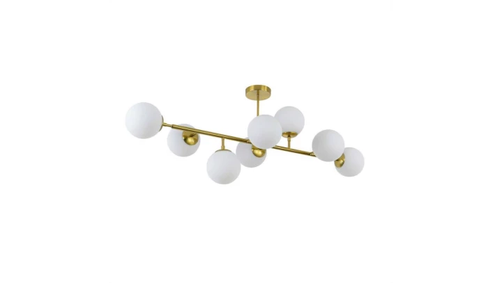 Lampa wisząca DORADO 8 LP-002/8P Gold Light Prestige