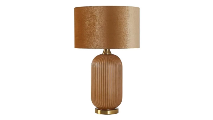 Lampa biurkowa Tamiza duża 1xE27 złota LP-1515/1T big gold Light Prestige