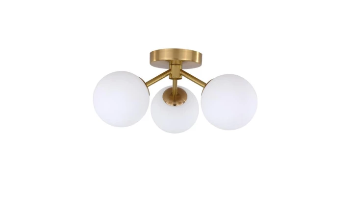 Lampa sufitowa DORADO 3 złota LP-002/3C Light Prestige