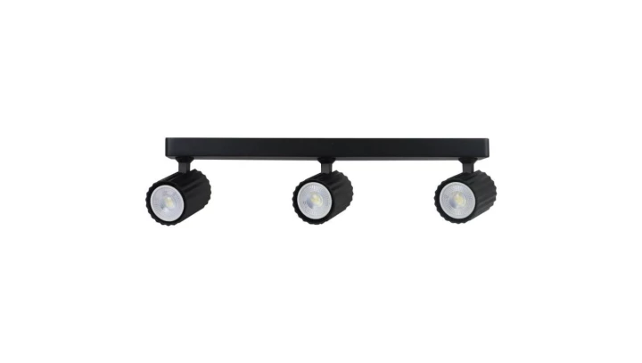 Spot TOKIO 3 czarny LP-787/3WS BK Light Prestige