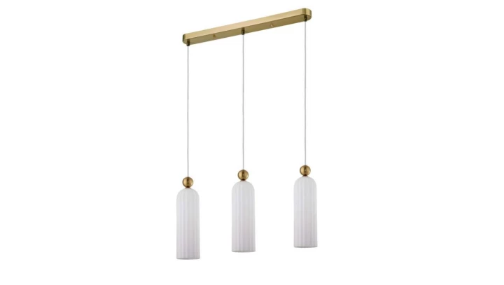 Lampa wisząca Piega 3 biała LP-939/3L white Light Prestige