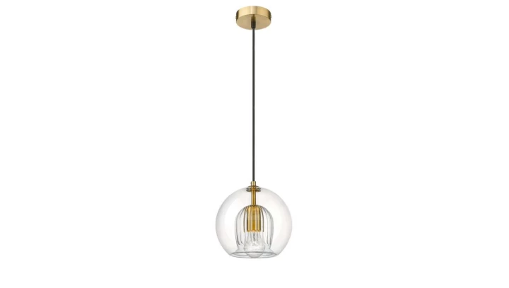 Lampa wisząca Arette 1 złoty LP-133/1P Light Prestige
