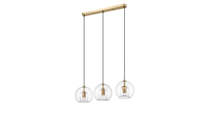 Lampa wisząca Arette 3 złoty LP-133/3L Light Prestige