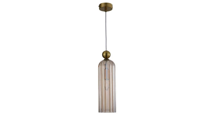 Lampa wisząca Piega 1 LP-939/1P amber Light Prestige