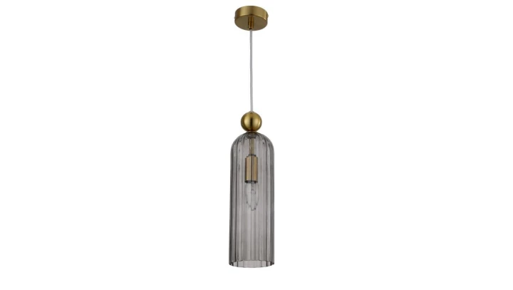 Lampa wisząca Piega 1 LP-939/1P smoked Light Prestige