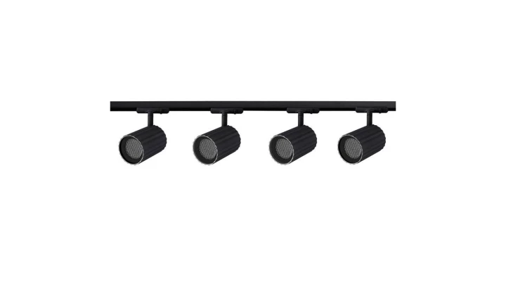 System szynowy TOKIO SET 1F czarny LP-787 SET 1F BK Light Prestige