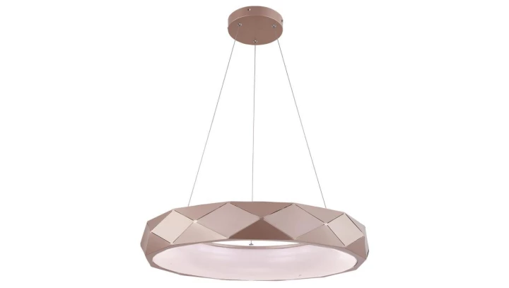 Lampa wisząca REUS Led złota LP-8069/1P LED GD Light Prestige