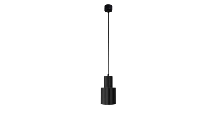 Lampa wisząca Tokio 1 Tuba duża czarna LP-787/1P L BK Light Prestige