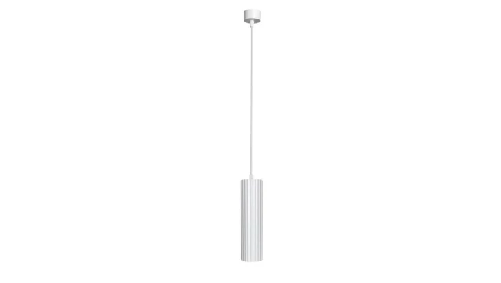 Lampa wisząca Tokio 1 Tuba Biała LP-787/1P WH Light Prestige