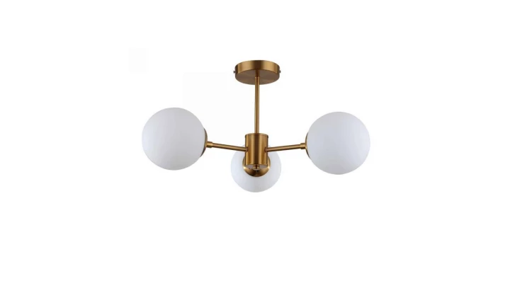 Lampa wisząca Roma 3 złota LP-1345/3P GD Light Prestige