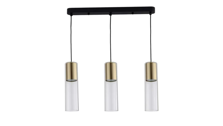 Lampa wisząca Manacor 3 linia złota LP-232/3L GD Light Prestige