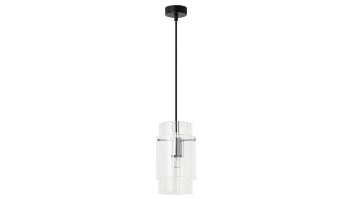 Lampa wisząca Savona 1 srebrna LP-707/1P Light Prestige