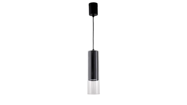 Lampa wisząca Manacor 1 czarna LP-232/1P BK Light Prestige