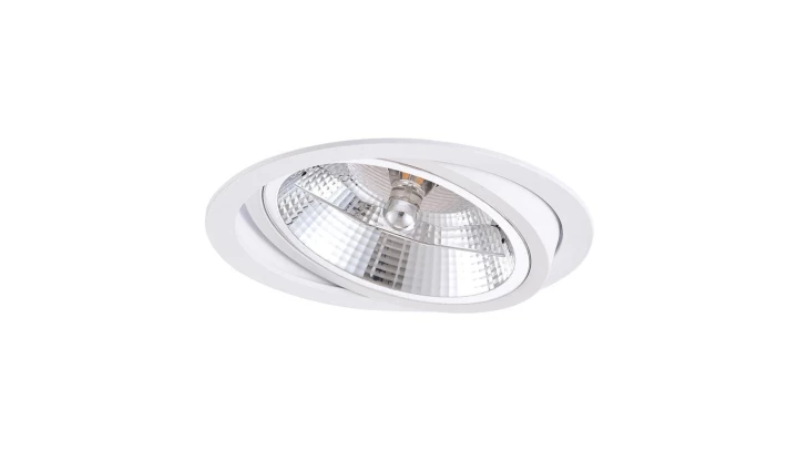 Oczko podtynkowe Nero ruchome białe LP-4424/1RS Light Prestige